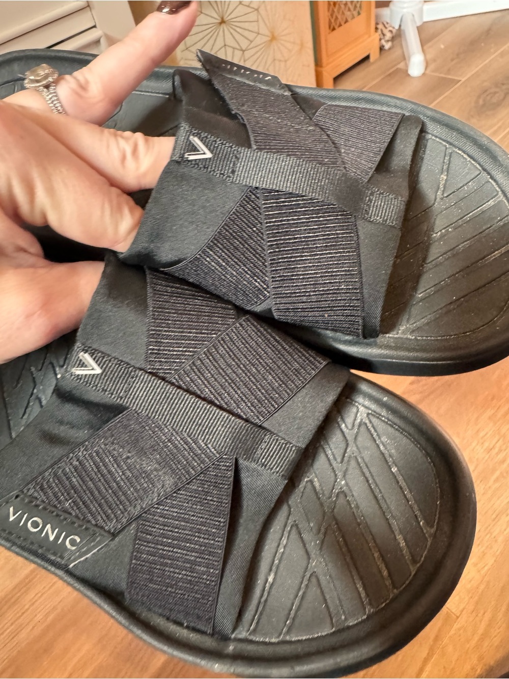 Vionic Slide Sandals - Picture 3 of 6